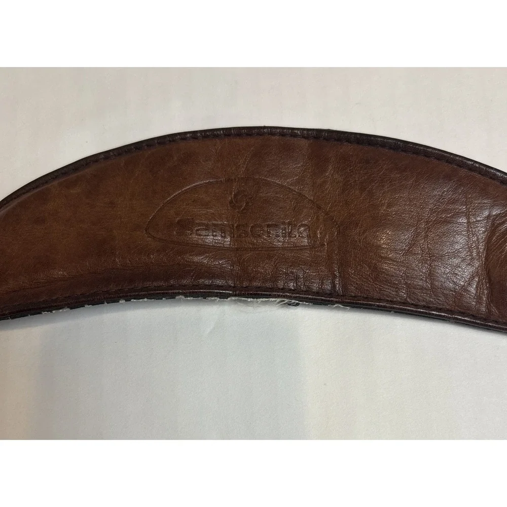 Vintage Samsonite Leather Distressed Computer Laptop Bag Business Casual